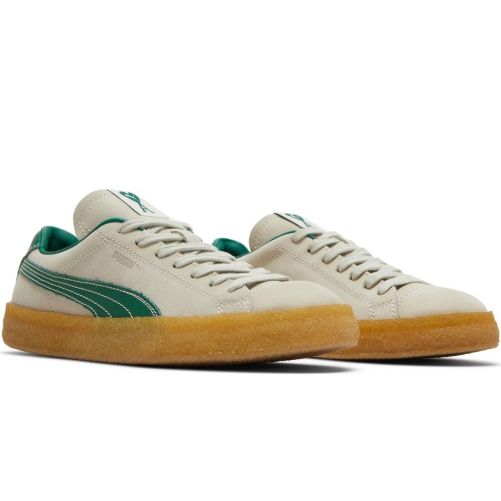 PUMA x AMI 2022 suede crepe ‘Pristine’ Sneaker, Men size 8.5